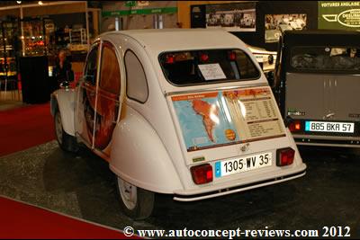 Citroen 2 CV Tour du Monde